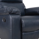 OSP Home Furnishings Bryson Recliner  Navy