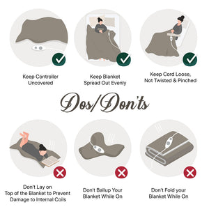 JLA Home Woolrich - Oversized Heated Throw with Faux Mink & Berber Reverse, Low EMF, 3 Heat Settings, OEKO-TEX, 5yr Warranty WR54-1775