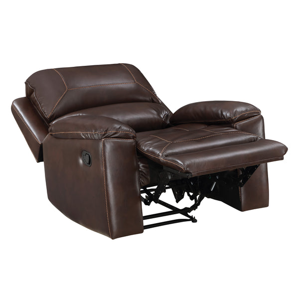 OSP Home Furnishings Santiago Recliner  Espresso