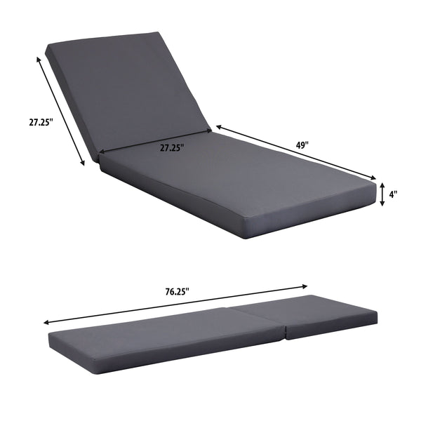 English Elm Christopher Knight Home® - Lounge Chaise Set - Premium Acacia Wood, 4-Inch Thick Water-Resistant Cushions, Adjustable Recline N770P272405T_65429.00CUSHDGRY
