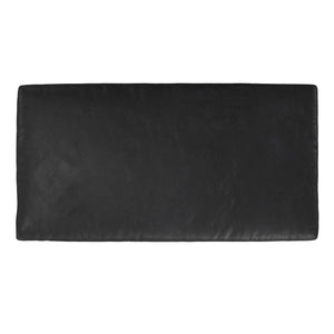 English Elm Morrison Large Rectangular Ottoman – Handcrafted Leather Seat, Eco-Friendly Design, Stylish Comfort B136P364273