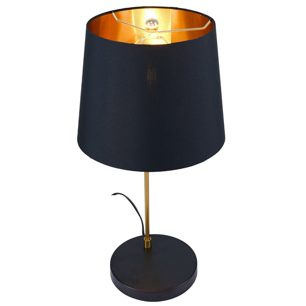 English Elm Ashcroft Furniture - New Stylish Modern Desk Lamp With Black & Gold Finish - Compact, Easy To Install, Perfect For Any Space B183P315110