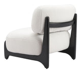 Bombo Accent Chair White 110268 Zuo Modern