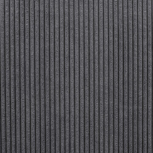 English Elm Prado Plush 97" Wide Sofa & Chaise Sectional with Solid Wood Frame, Corduroy Upholstery Comfort Gray B343S00020