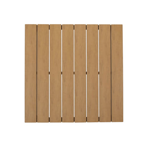 English Elm Christopher Knight Home® - Sterling Stylish Corner And Coffee Table Set – Compact Outdoor Seating With Faux Wood Accents 68939.00FGRY