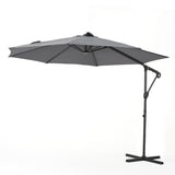 Christopher Knight Home® Noble House Stanley Banana Canopy Umbrella