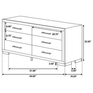 English Elm Emory Queen Bedroom Set Solid Hardwood Bookcase Headboard Built-in Lights Cappuccino B062S00776