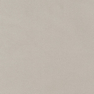 English Elm Sherry Round Marble Dining Set with 4 Tufted Linen Chairs, Nailhead Trim & Scalloped Pedestal Base B062S01195