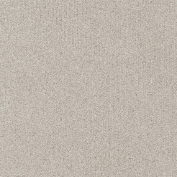 English Elm Sherry Round Marble Dining Set with 4 Tufted Linen Chairs, Nailhead Trim & Scalloped Pedestal Base B062S01195