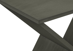 English Elm Accent Table - Stylish Dark Green Veneer End Table With Smart Storage For Small Spaces & Modern Decor B2710P219486