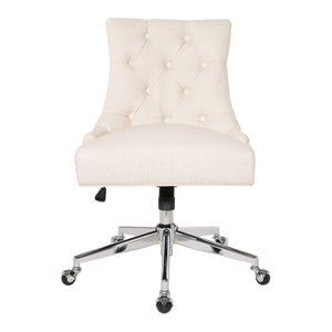 OSP Home Furnishings Amelia Office Chair Linen