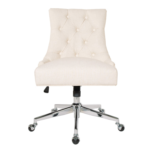 OSP Home Furnishings Amelia Office Chair Linen