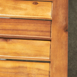 English Elm Christopher Knight Home® - HOPKINS Industrial Wood and Metal Bench with Acacia Wood Seat & Iron Frame, Handcrafted Accent Seating Teak 62621.00WTCBLK