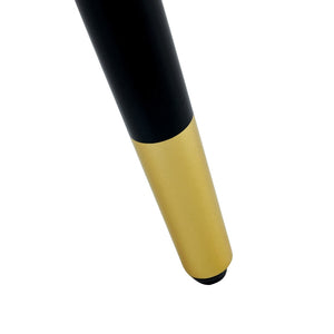 English Elm Table Set With Glass Top & Imitation Marble, 8 Light Gray Chairs - Elegant Dining Ensemble For All W1151S04335-GIGA