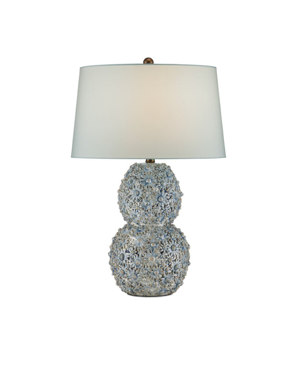 Jessamine Blue Table Lamp