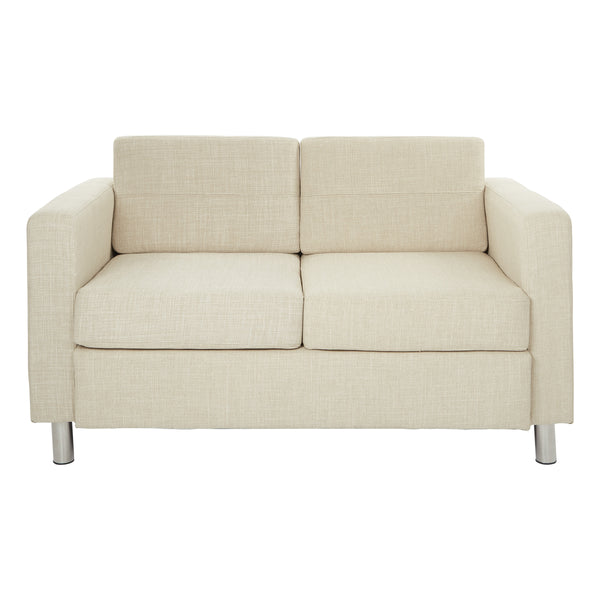 OSP Home Furnishings Pacific LoveSeat Cream