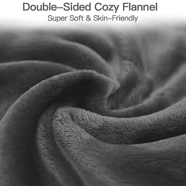 English Elm 157*213electric Flannel Blanket Cashmere Soft Even Heat Adjustable Warmth Control W2710P227666