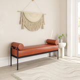 Barrow Bench Brown 110179 Zuo Modern