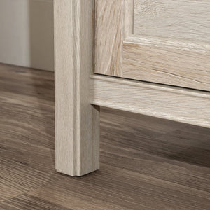 English Elm Dresser, Contemporary Gray Finish With Ample Storage & Durable Top For Modern Spaces – Easy Assembly! B356P402613