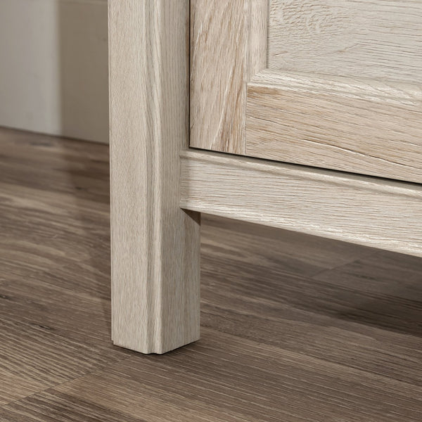 English Elm Dresser, Contemporary Gray Finish With Ample Storage & Durable Top For Modern Spaces – Easy Assembly! B356P402613