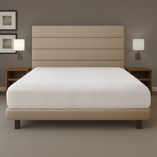 English Elm 4-piece Queen Brushed Microfiber Sheet Set Soft Wrinkle Resistant Oeko-tex Bedding B035P437456