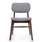 Christopher Knight Home® - Noble House - Colette Mid-Century Modern Dining Chairs (Set of 2)