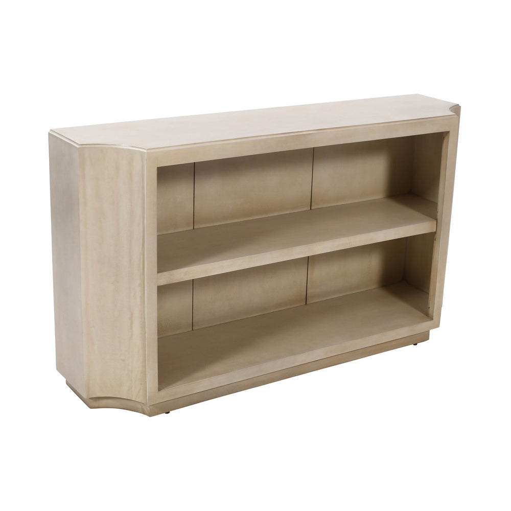 Crestview Collection Console_Sofa Elegant Mango Wood Console Table With Open Shelf - No Assembly, Perfect For Any Space! Beige Solid Wood Cvfnr4822