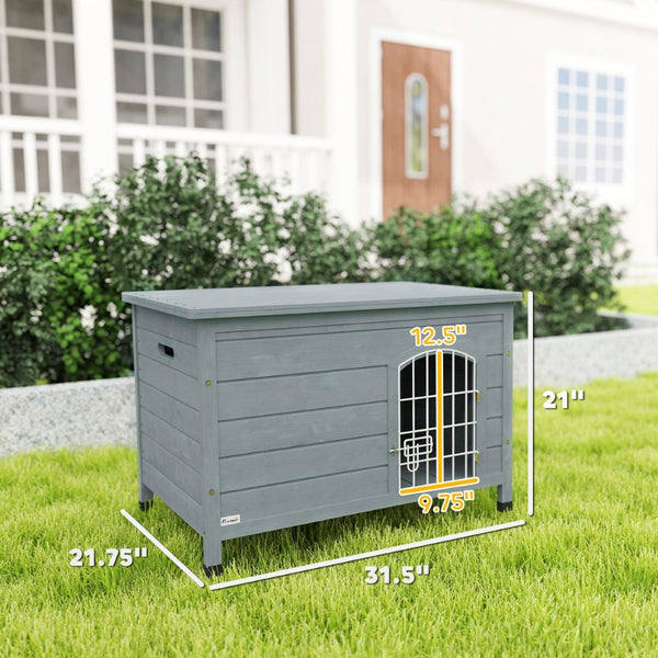 English Elm Pet Hamster Enclosure with Acrylic Panels Lockable Top Mdf Frame and Enrichment Accessories T3971P406384