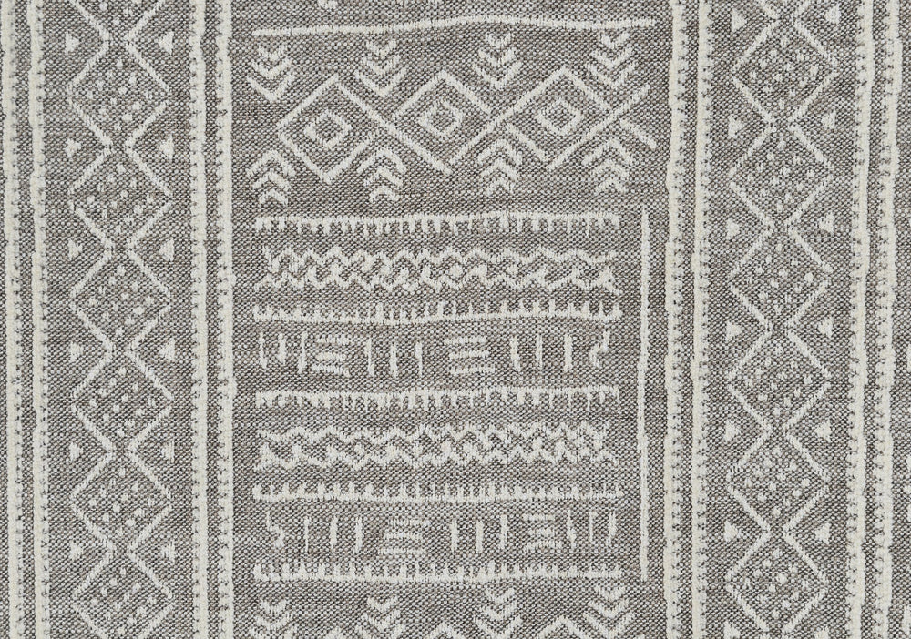 English Elm Grey Ottoman Tufted with Casters — Versatile 32" Square Grey Fabric Footstool, Durable Metal Frame, Cozy Luxury B062P215460