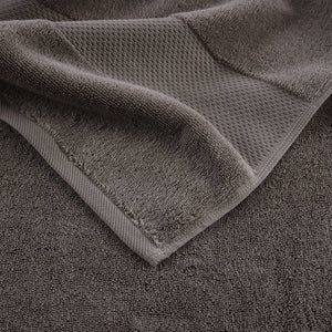English Elm 2 Turkish Cotton Bath Sheets Set 35x70 Inches - Ultra Absorbent, Plush Spa-Luxe Towels for Home Charcoal 17.32 L x 12.6 W x 5.91 H B035P319793