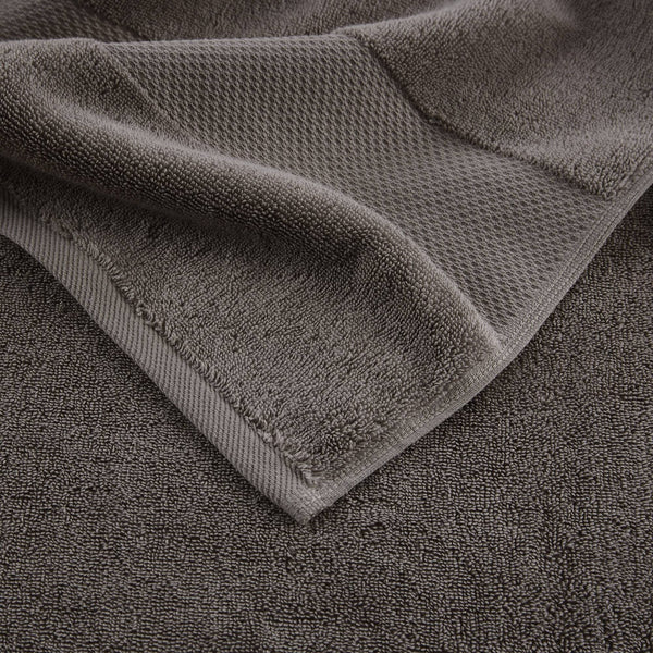 English Elm 2 Turkish Cotton Bath Sheets Set 35x70 Inches - Ultra Absorbent, Plush Spa-Luxe Towels for Home Charcoal 17.32 L x 12.6 W x 5.91 H B035P319793