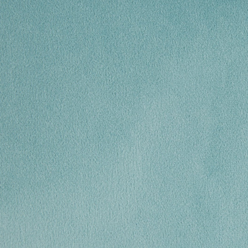 English Elm Demi Velvet Task Chair in Light Blue with Gold Frame — Contemporary Office Swivel, Adjustable Comfort B202P223898