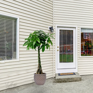 English Elm 3 Pieces Ceramic Flowerpot Set - Antique Yellow Planters For Indoor & Outdoor Garden Styling Decor W3273P321486