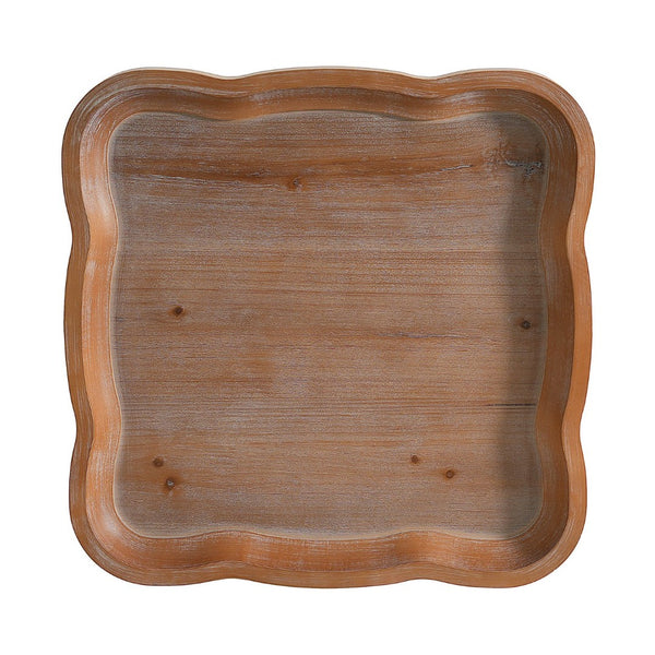 English Elm Accent Table French Country Hourglass Base Carved Wood Distressed Finish Entryway Side 69816.00
