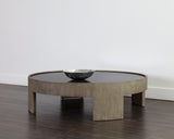 Brunetto Coffee Table - Ash Grey, Ash Grey 110512  Sunpan