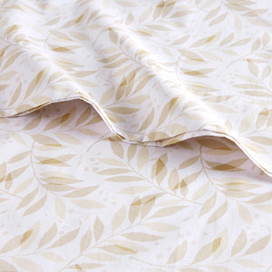 JLA Home Madison Park Essentials - Sheet 100% Cotton Percale Printed Sheet Set—Cool, Breathable, OEKO-TEX Certified, Fits Mattresses to 17" MPE20-1009