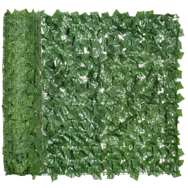 English Elm Outsunny Artificial Grass Wall Panels, 118" X 39" Lifelike Greenery For Privacy & Decor Solutions W2225P217554-GIGA