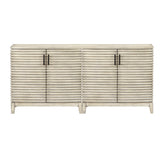 Madison Park West Ridge Industrial Accent Chest MP130-0373 Cream