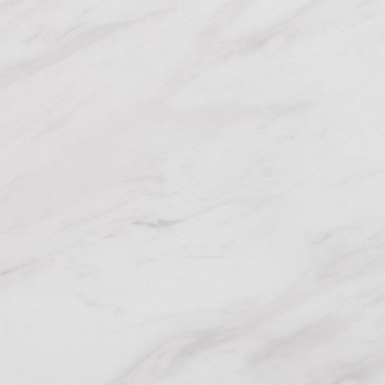 English Elm Faux Round Marble Coffee Table with Hidden Storage, 35.5" Top, Natural Base, 100 lb Capacity B035P262683