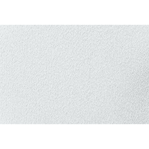 English Elm BRENDA Padded Headboard King Bed with LED Accent Lighting, Acrylic Legs, Silver Trim, Low Profile Grey 88.5 L x 10.08 W x 3.15 H B201S00206