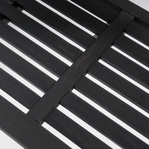 English Elm Christopher Knight Home® - LOJA Bench - Acacia Wood Outdoor Bench with Ergonomic Curved Backrest, Durable Stable Construction DARK GREY 57495.00ACADGY