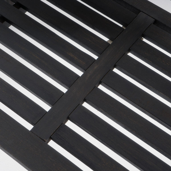 English Elm Christopher Knight Home® - LOJA Bench - Acacia Wood Outdoor Bench with Ergonomic Curved Backrest, Durable Stable Construction DARK GREY 57495.00ACADGY