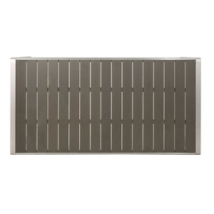 English Elm Christopher Knight Home® - Outdoor 7-Piece Dining Set: Modern Aluminum Chairs With Rope Seating & Faux Wood Table, Gray-Black N768P196697G_60452.00