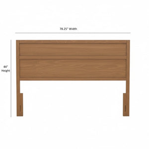 English Elm Maddox Modern Wood King Panel Headboard - Sleek Design, Durable Build, Easy Assembly For Your Bedroom B050P396155