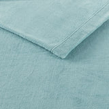 True North by Sleep Philosophy Soloft Plush Casual Micro Plush Sheet Set BL20-0604 Aqua