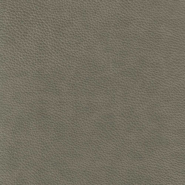 English Elm Solana Gray Leather Loveseat with Pocket Coil Seats, Memory Foam & Feather Down Comfort, Durable Frame B2705P338092
