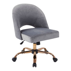 OSP Home Furnishings Lula Office Chair Moonlit
