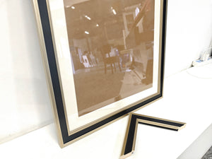 English Elm 20X28 Solid Wood Picture Frame – Elegant Replaceable Canvas Frame With Organic Glass For Stylish Decor T3976P383246