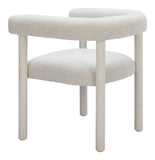 Sunbath Dining Chair - Set of 2 White 704048 Zuo Modern