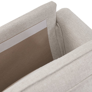 English Elm 3 Piece Living Room Sofa Set – Modern 3-Seater, 2-Seater Loveseat & Accent Armchair For Comfort W680S00083